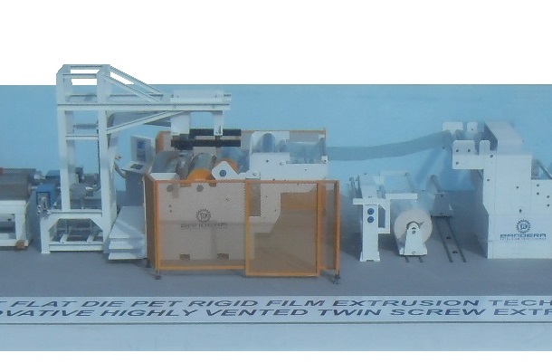 modello plastico linea industriale lavorazione plastiche